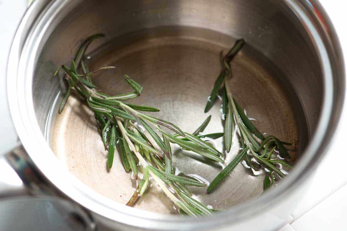 Rosemary Simple Syrup