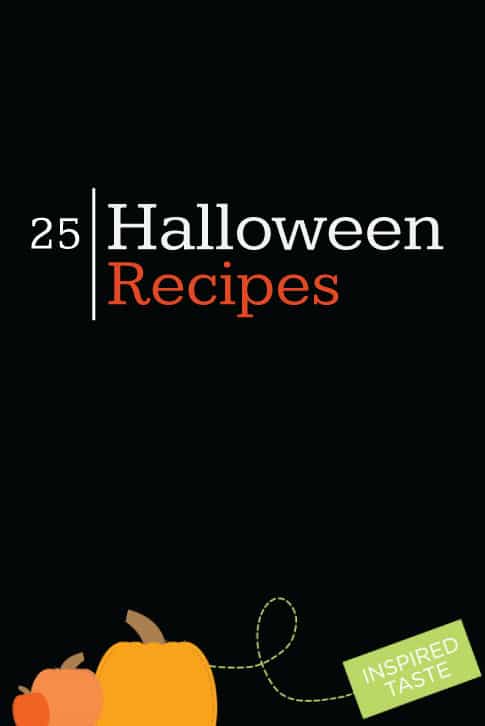 25 Favorite Halloween Recipes