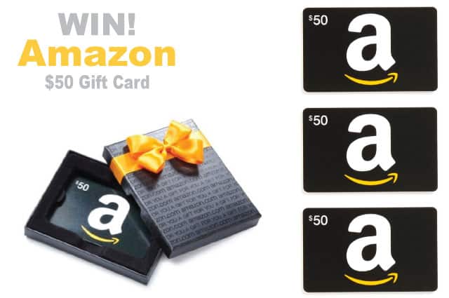 Amazon 50 Gift Card Giveaway Amazon 50 Gift Card Giveaway