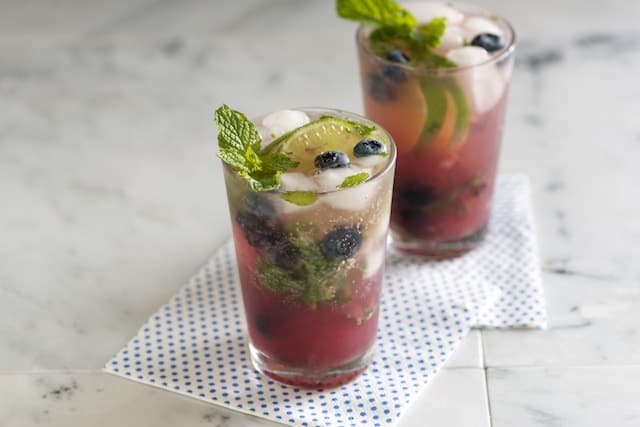 Blueberry Mojito Recipe