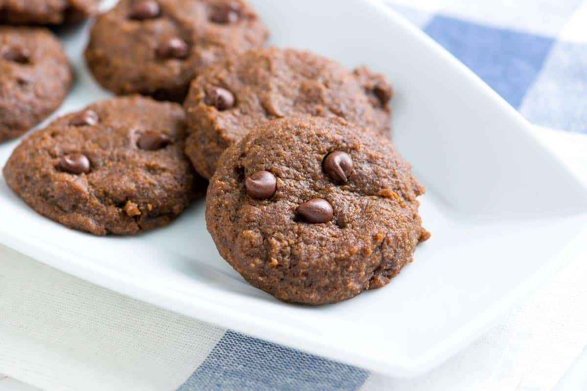 Soft Ginger Cookies Recipe with Chocolate Chips