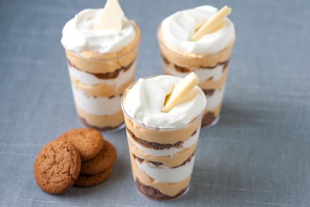 Ginger Pumpkin Parfait Recipe