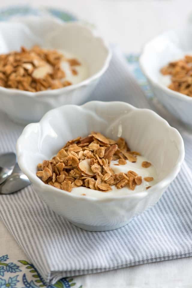 Homemade Granola Recipe