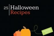 25 Halloween Recipes from www.inspiredtaste.net #halloween #recipe