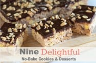 Nine Delightful No-Bake Cookies and Dessert Recipes