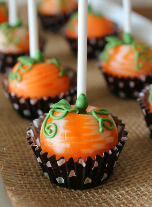 Pumpkin Pops