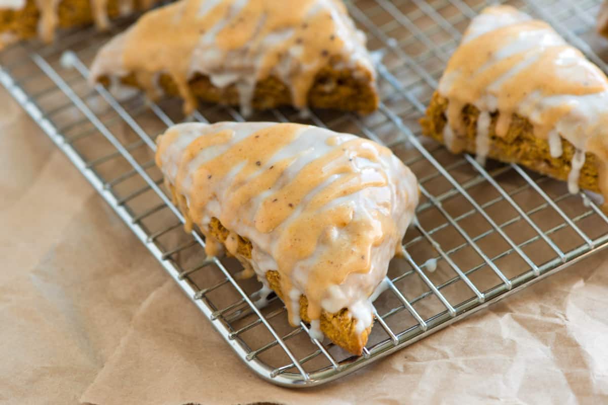 Spiced Pumpkin Scones