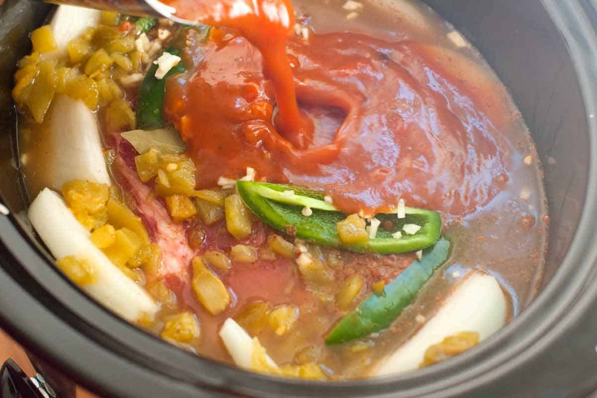 Slow Cooker Beef