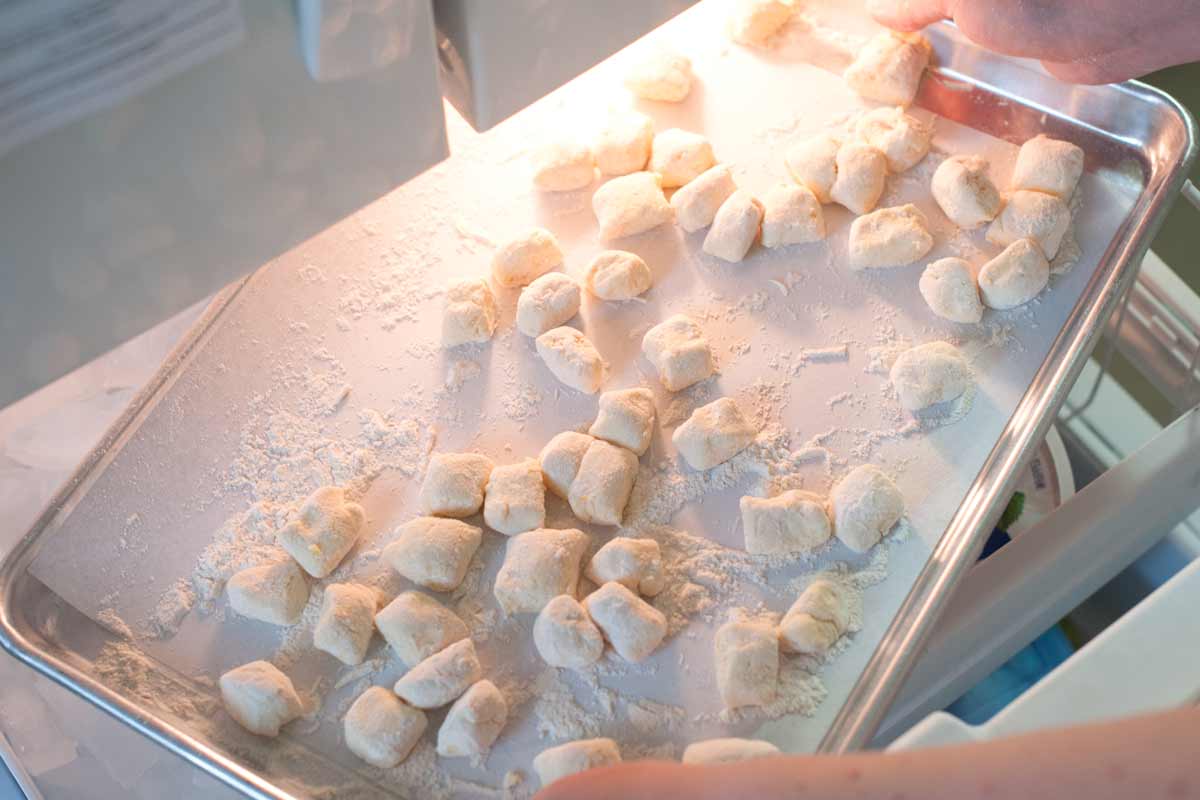 How to freeze gnocchi