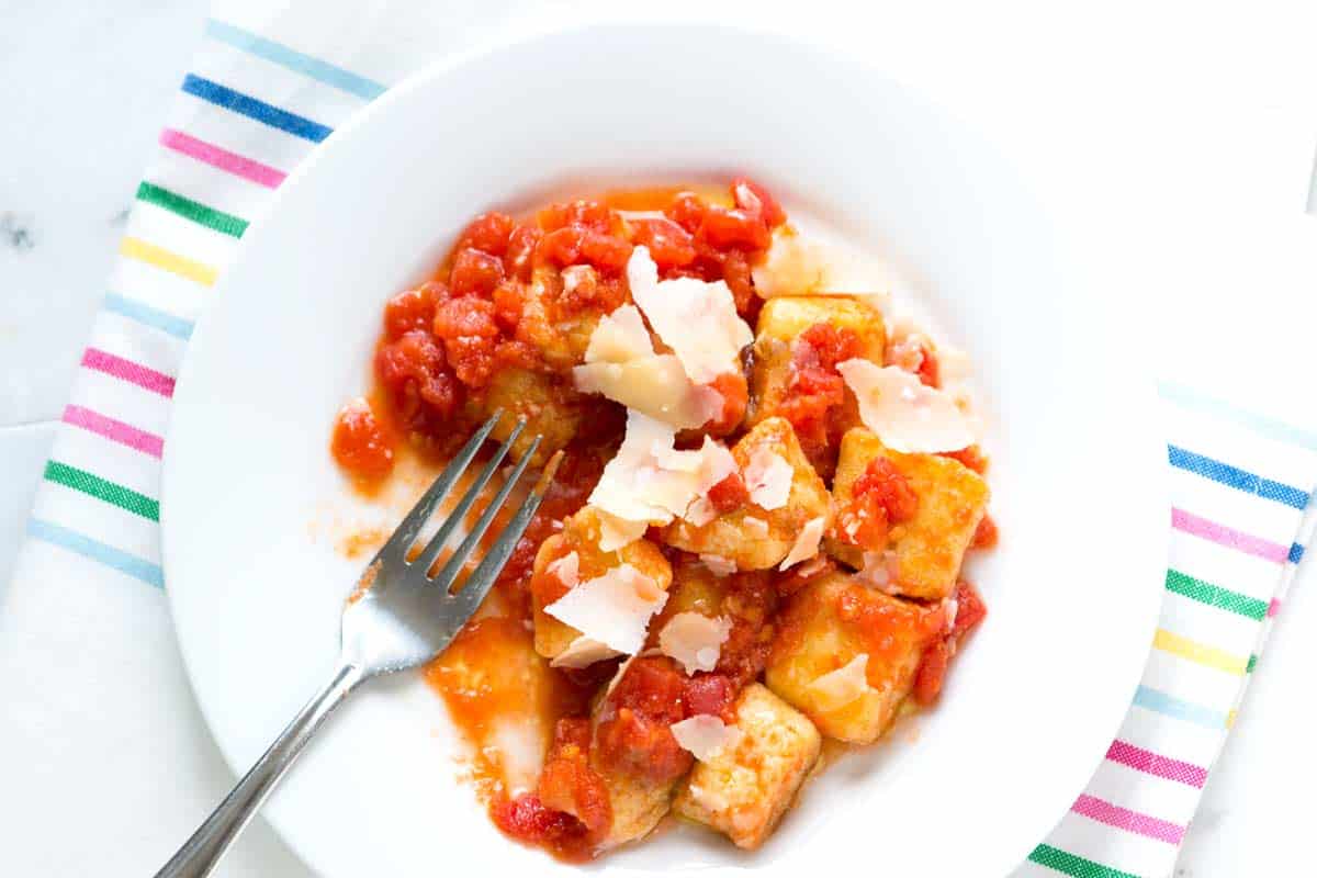 Easy Ricotta Gnocchi Recipe from Scratch Ricotta Gnocchi