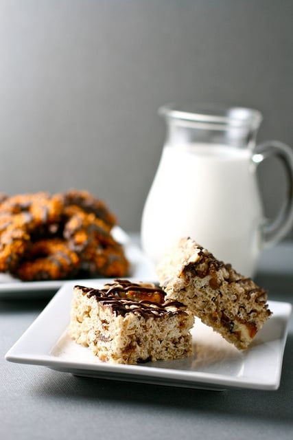 Samoa Rice Krispie Treats