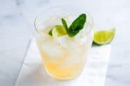 Perfect Southside Cocktail