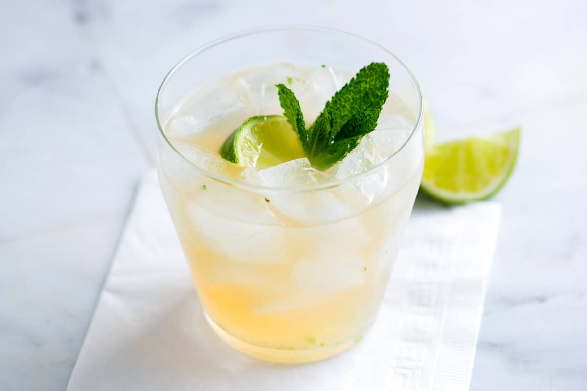 Perfect Southside Cocktail Recipe Southside Cocktail