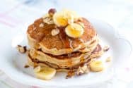 Perfect Banana Pancakes Recipe