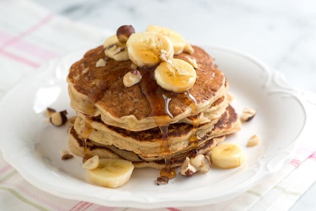 Spice Buttermilk Banana Pancakes Recipe