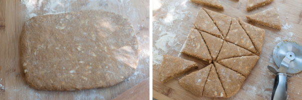 Spiced Pumpkin Scones Recipe