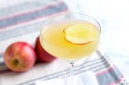 Apple Ginger Martini Recipe