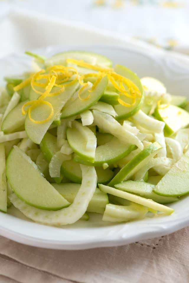 Apple and Fennel Salad Recipe