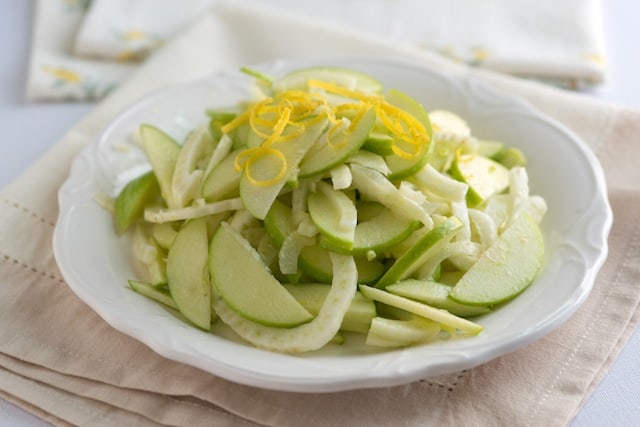 Apple and Fennel Salad Recipe