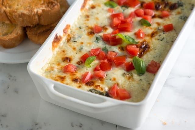 Baked Cheese Dip Recipe