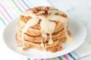 Cinnamon Pancakes Recipe