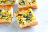 Easy Garlic Basil Cheese Bread