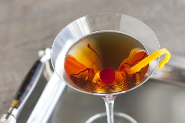 Manhattan Cocktail Recipe