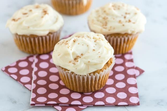 Pumpkin Cupcakes