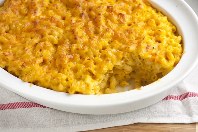Pumpkin Mac and Cheese Recipe with Video