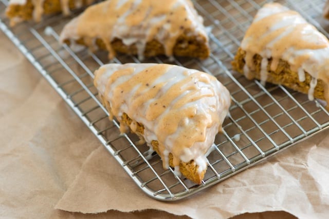 Pumpkin Scones Recipe