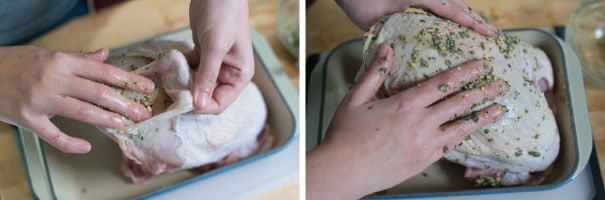 Roasted Turkey Breast Step 1