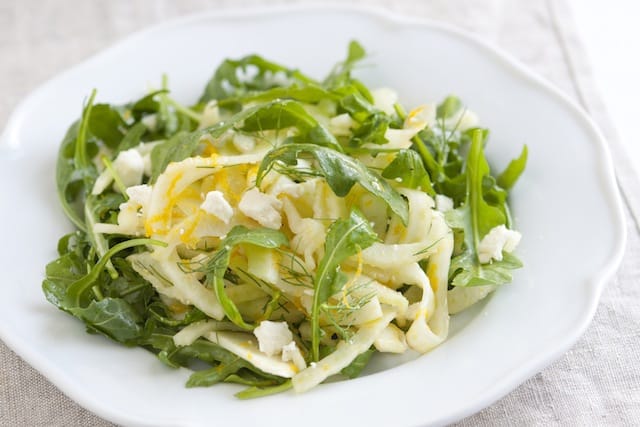 Shaved-Fennel and Arugula Salad Recipe