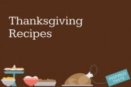 Fun and Easy Thanksgiving Recipes