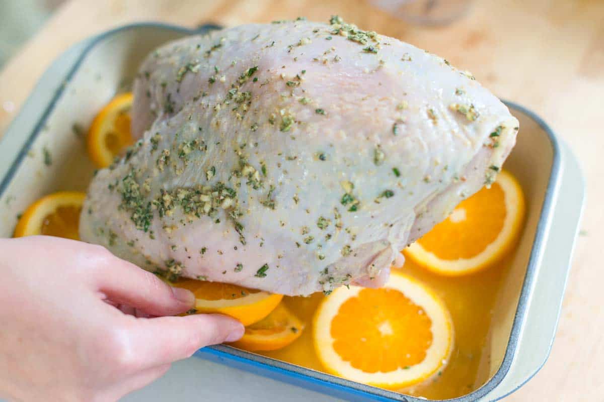 Our Favorite Garlic and Herb Turkey Rub