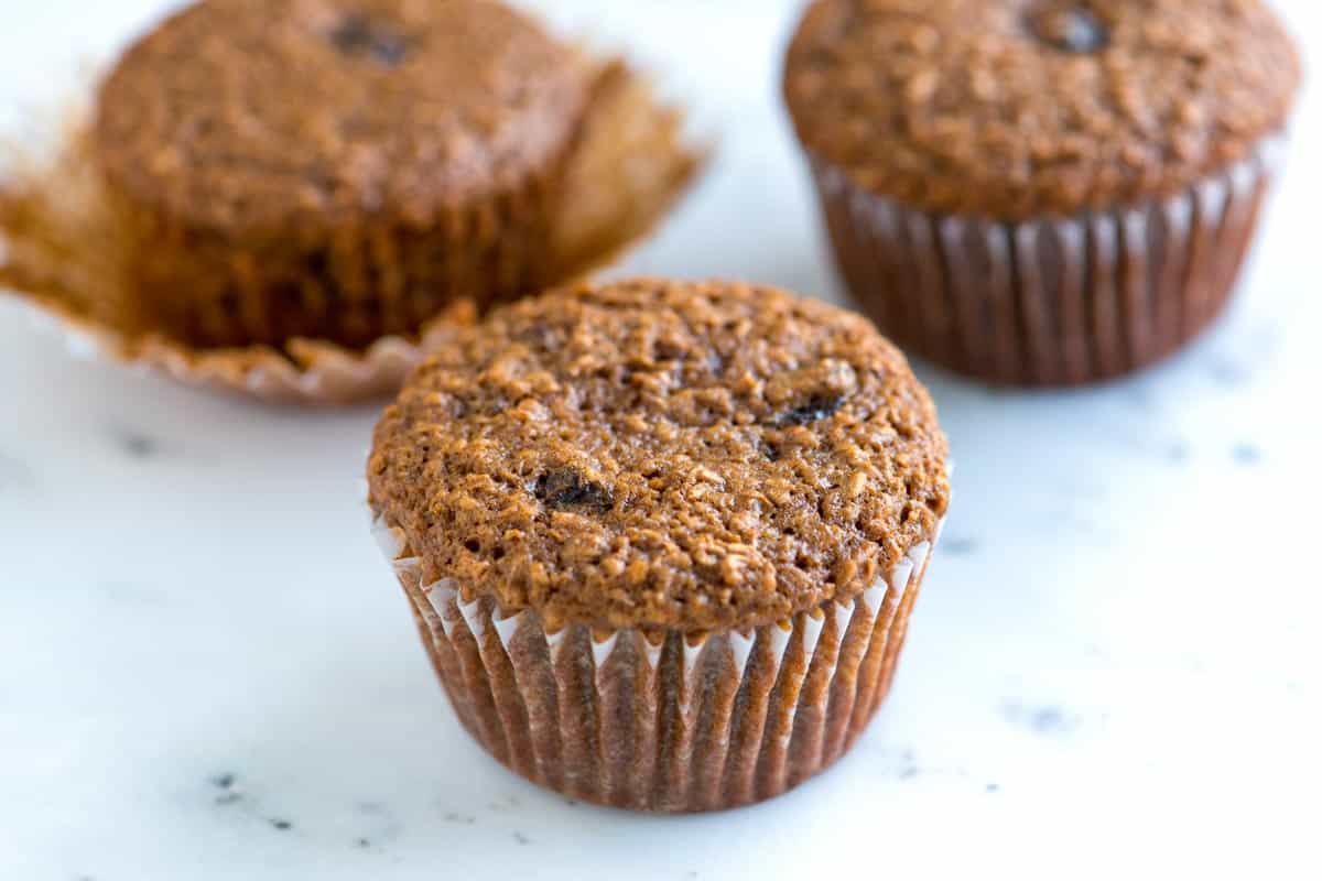 Delicious Bran Muffins Recipe with Raisins Raisin Bran Muffins