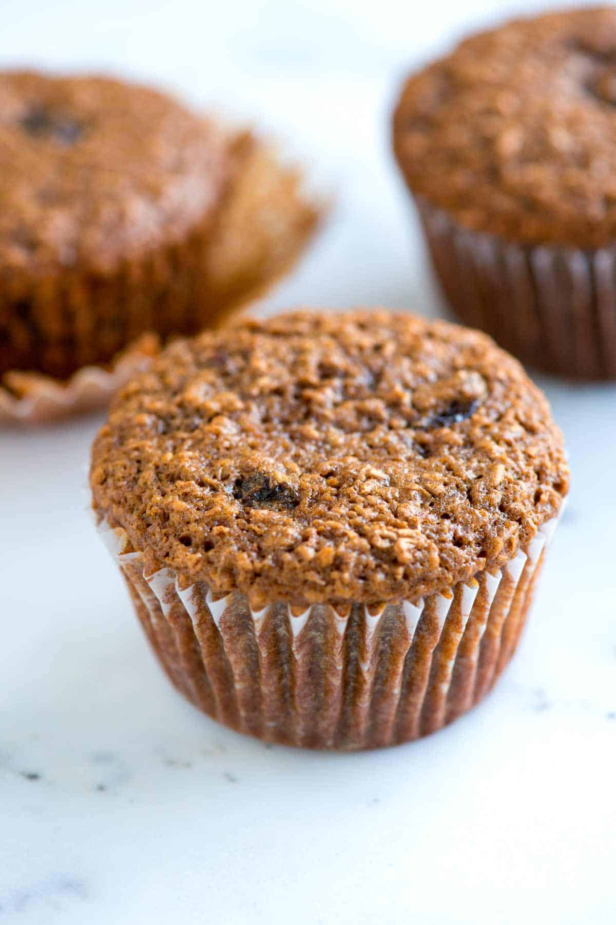 How Many Calories in a Bran Muffin 