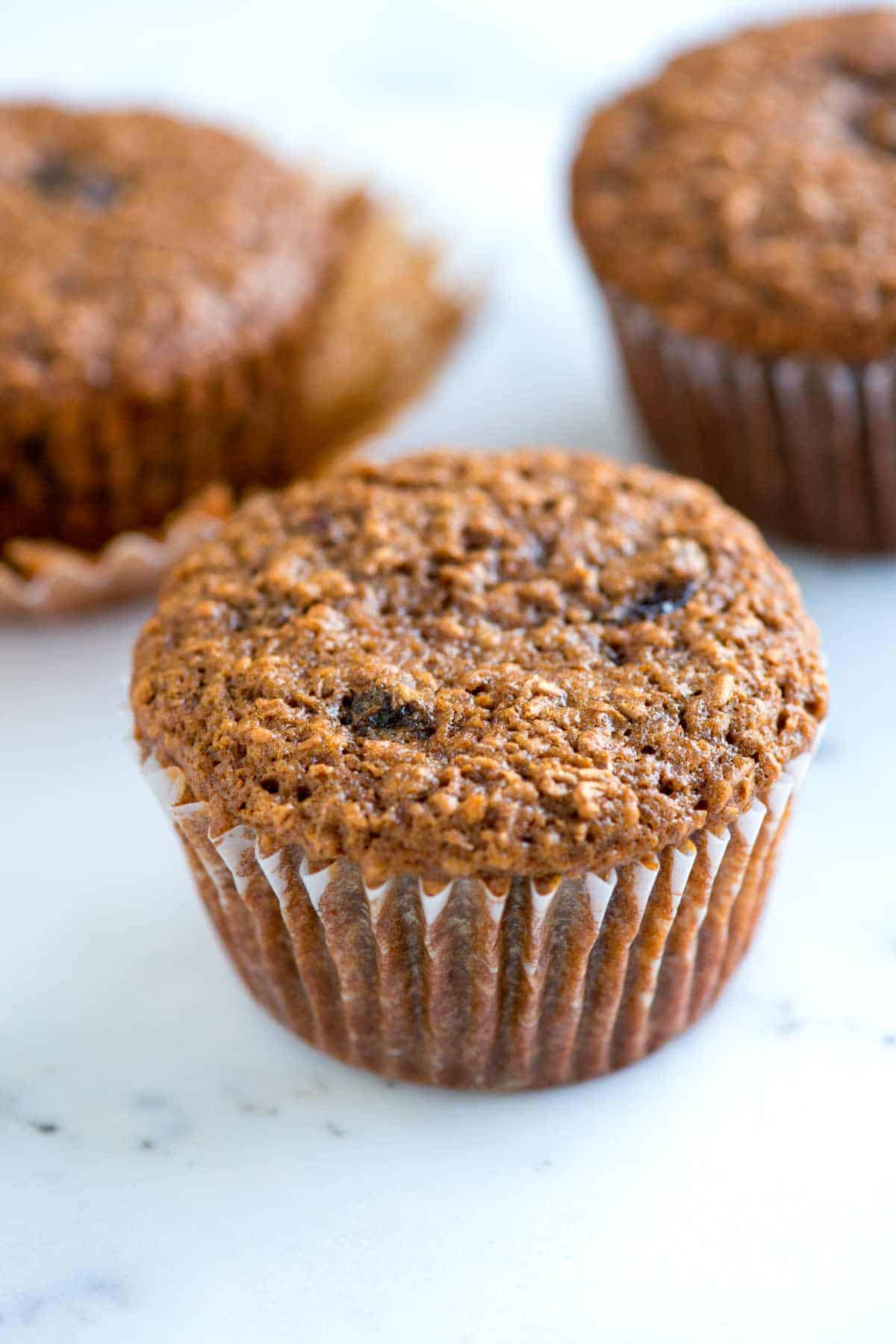 Delicious Bran Muffin Recipe with Raisins