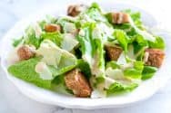 Easy Caesar Salad Dressing Recipe