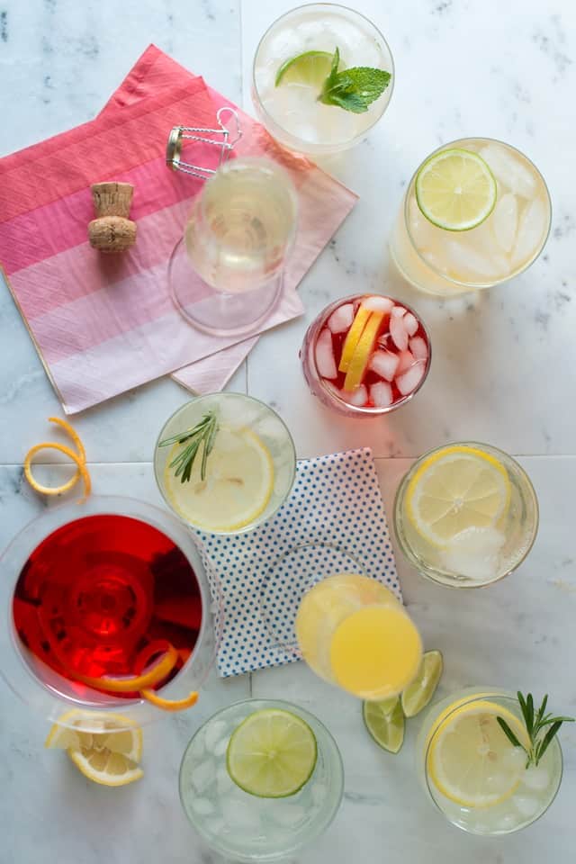 Celebrate with Our Favorite Cocktail Recipes