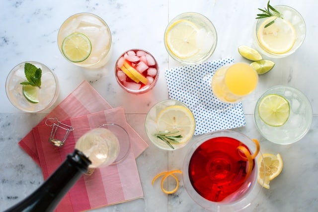 Celebrate with Our Favorite Cocktail Recipes from www.inspiredtaste.net #cocktails #cocktail #new years Celebrate with Our Favorite Cocktail Recipes