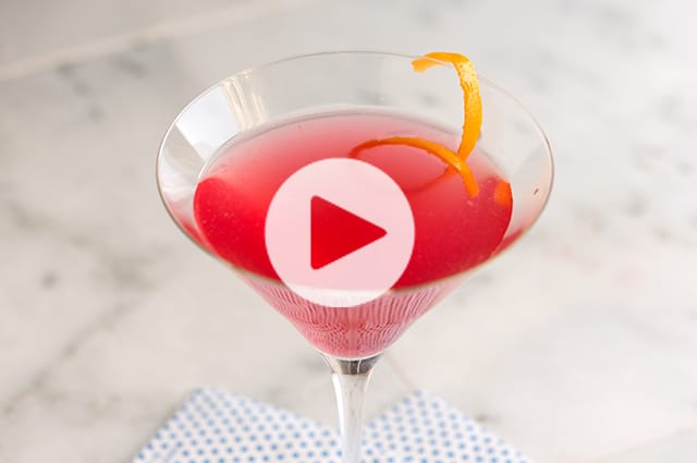 Perfect Cosmopolitan Cocktail Recipe