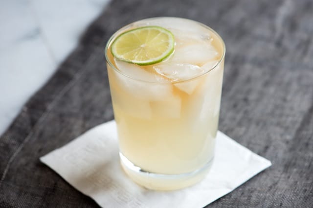 Dark and Stormy Cocktail Recipe