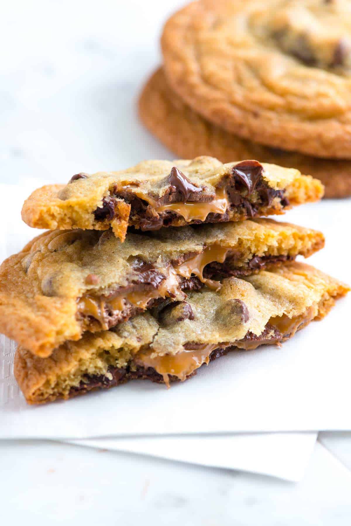 How to Make Candy Bar Stuffed Cookies