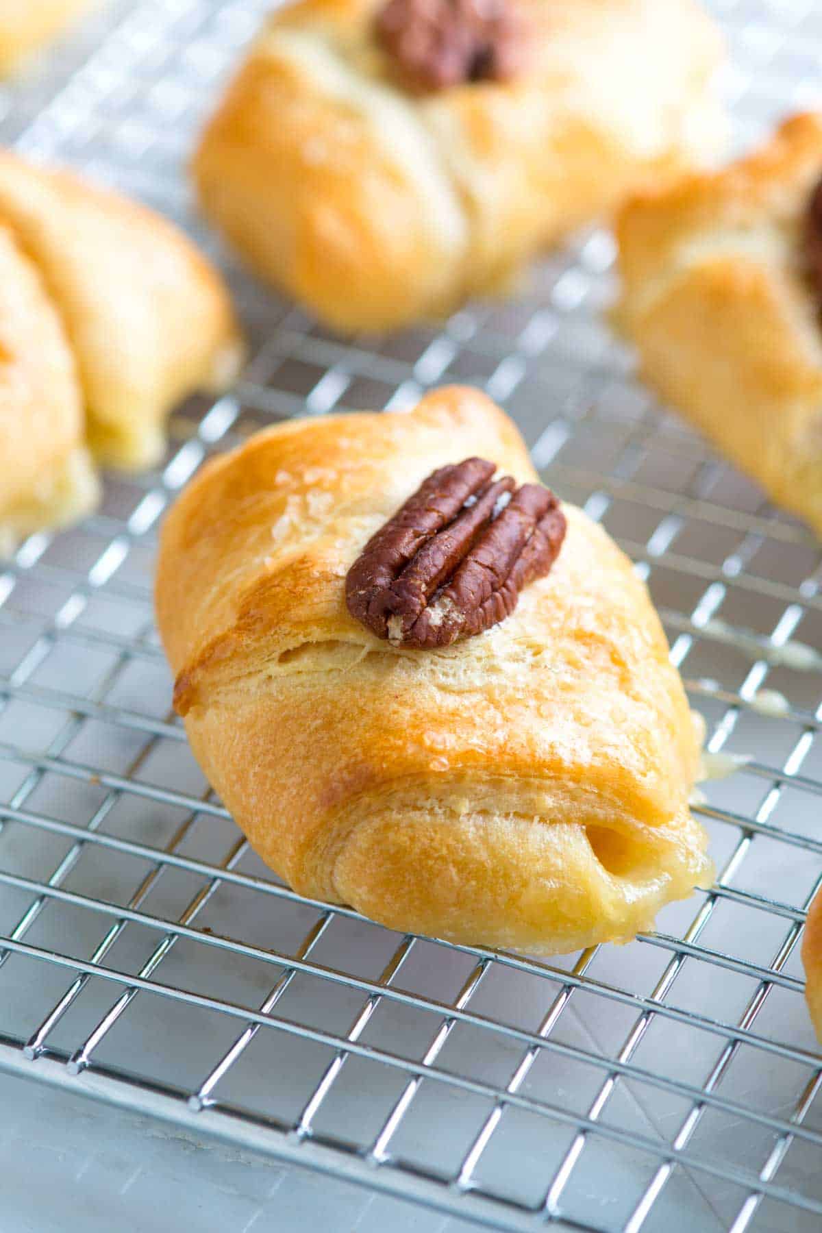 Mini Baked Brie Roll Ups Baked Brie Crescent Rolls