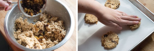 Oatmeal Raisin Cookie Recipe Step 3