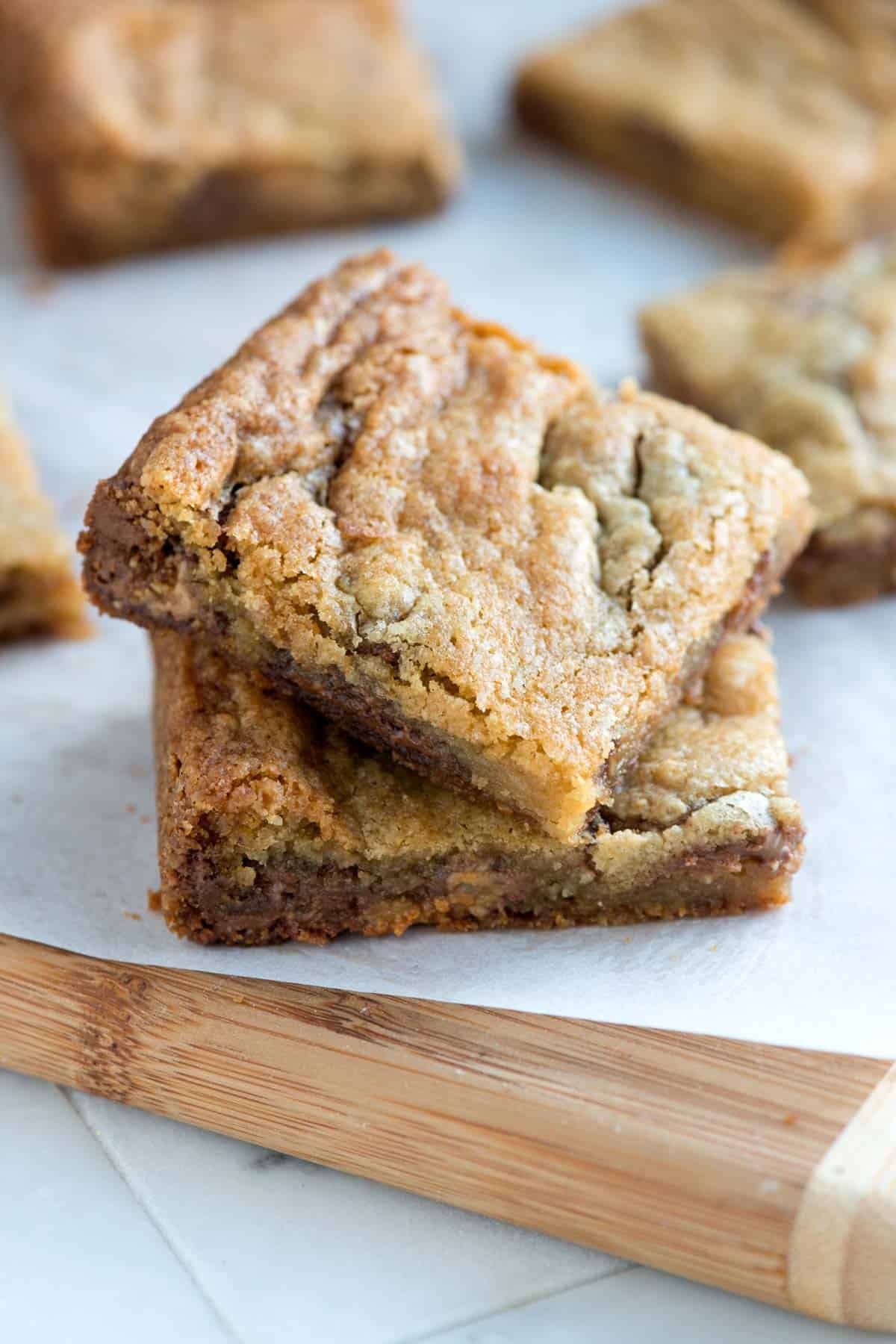 Easy Peanut Butter Cups Bar Cookies