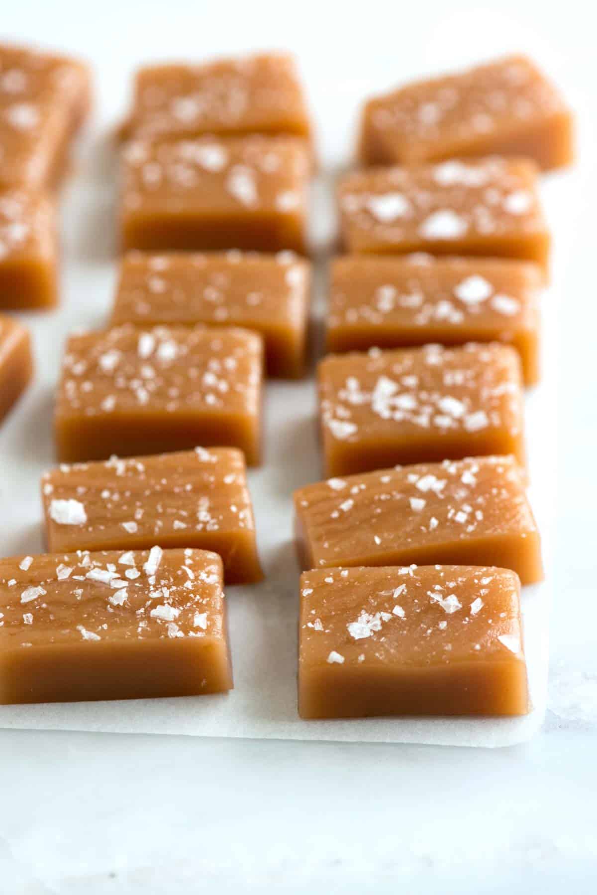 How to Make the Best Salted Caramels at