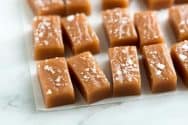 How to Make Salted Caramels Recipe