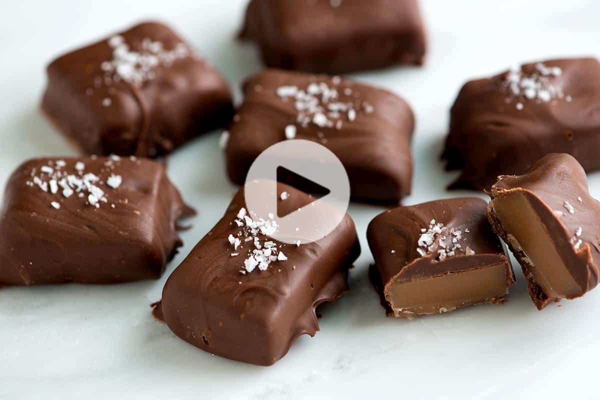 Salted Chocolate Fudge Salted Chocolate Fudge