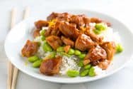 Honey Ginger Teriyaki Chicken